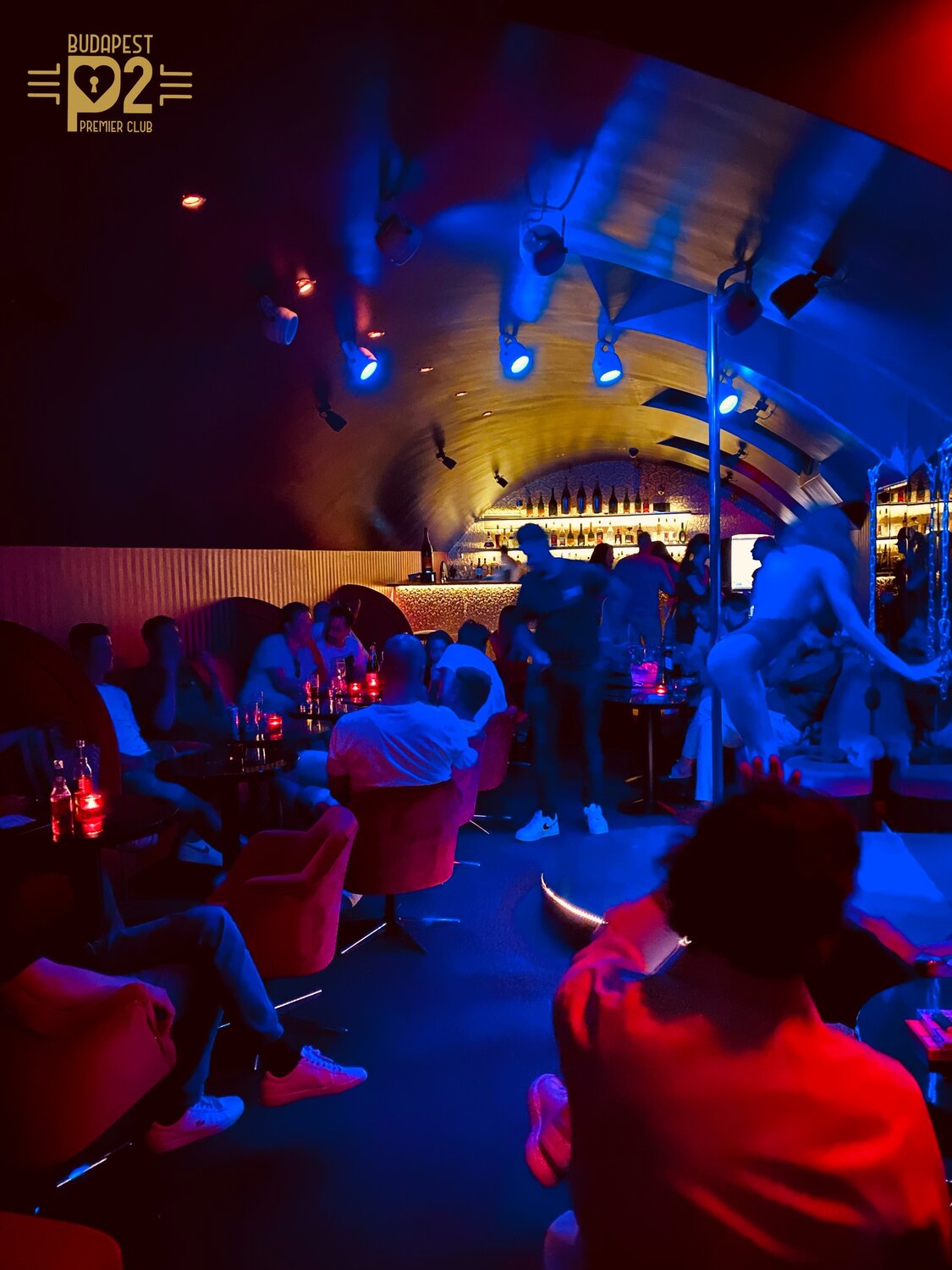  - night club stripper in Budapest