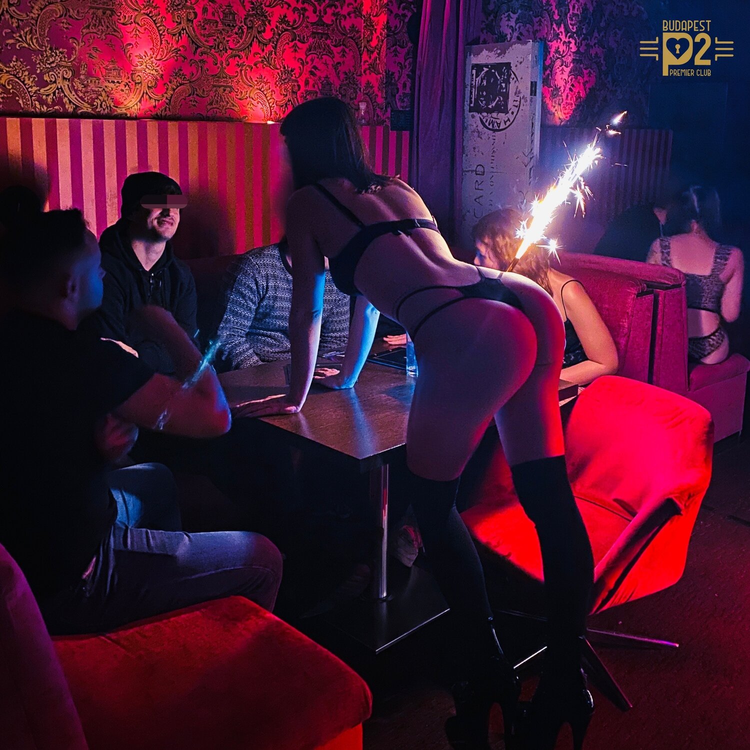  - night club stripper in Budapest